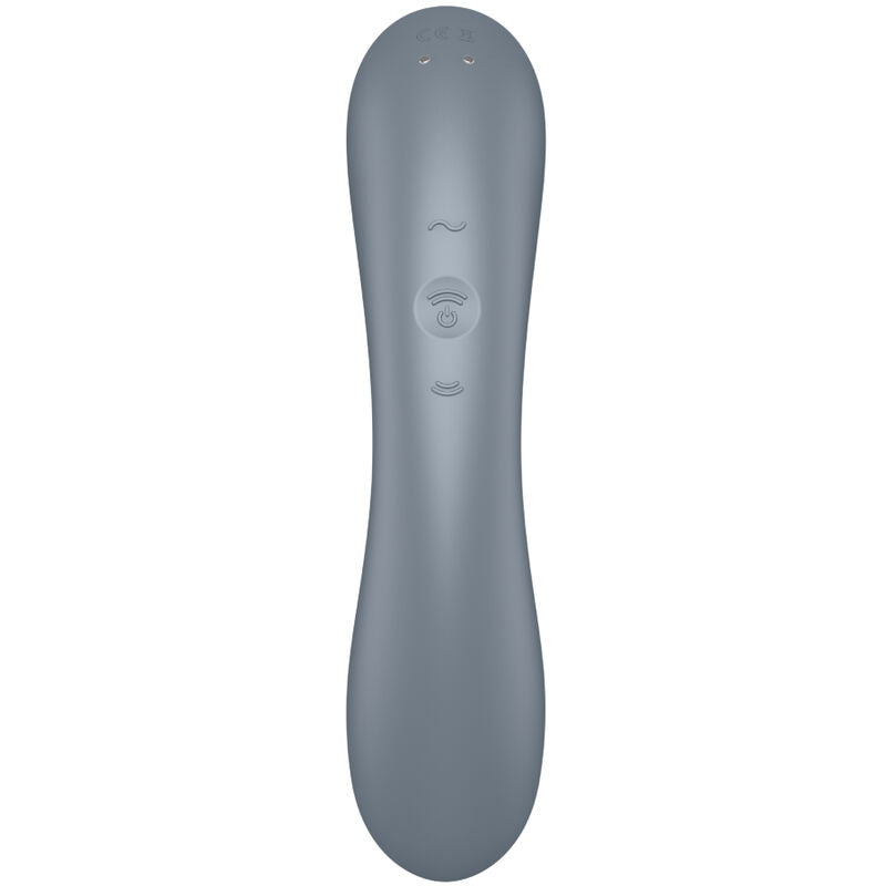 SATISFYER - CURVE TRINITY 1 VIBRACIÓN DE PULSO DE AIRE GRIS