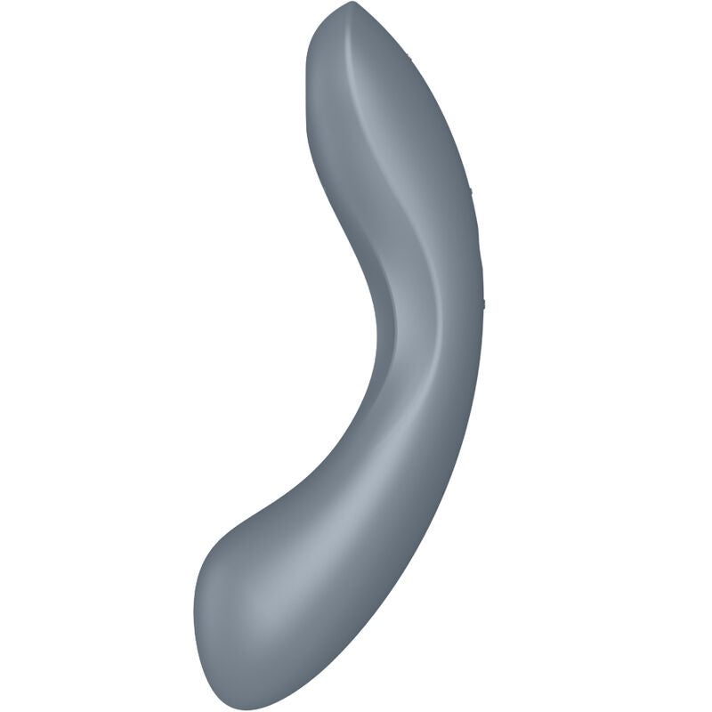 SATISFYER - CURVE TRINITY 1 VIBRACIÓN DE PULSO DE AIRE GRIS