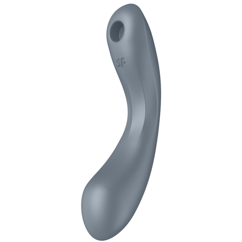 SATISFYER - CURVE TRINITY 1 VIBRACIÓN DE PULSO DE AIRE GRIS