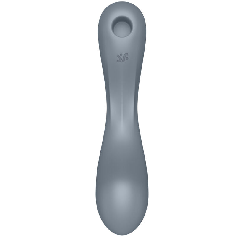 SATISFYER - CURVE TRINITY 1 VIBRACIÓN DE PULSO DE AIRE GRIS