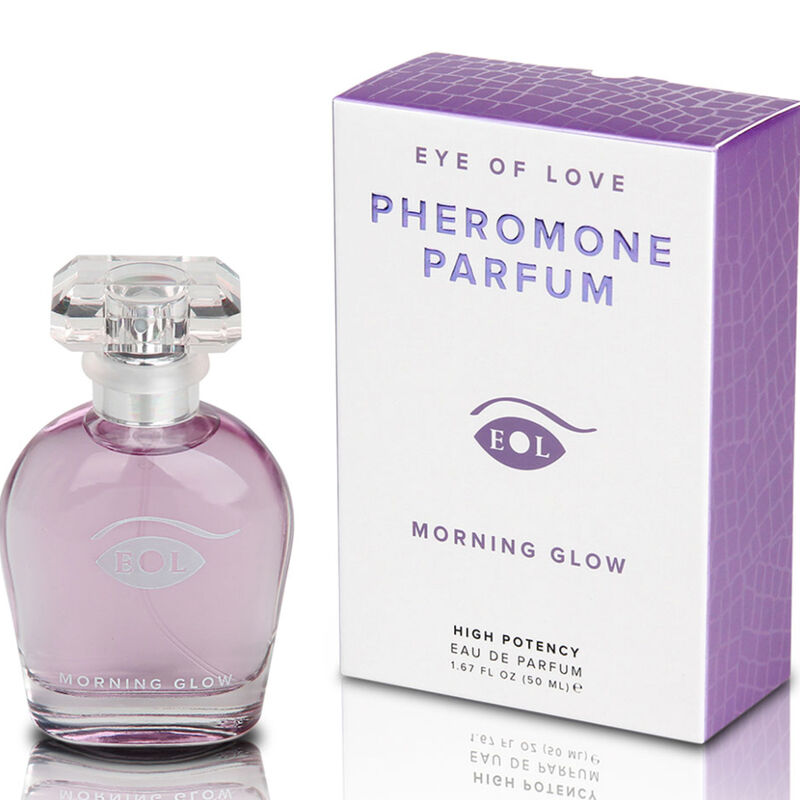 EYE OF LOVE - EOL PHR FEROMÔNIO PARFUM DELUXE 50 ML - BRILHO MATINAL