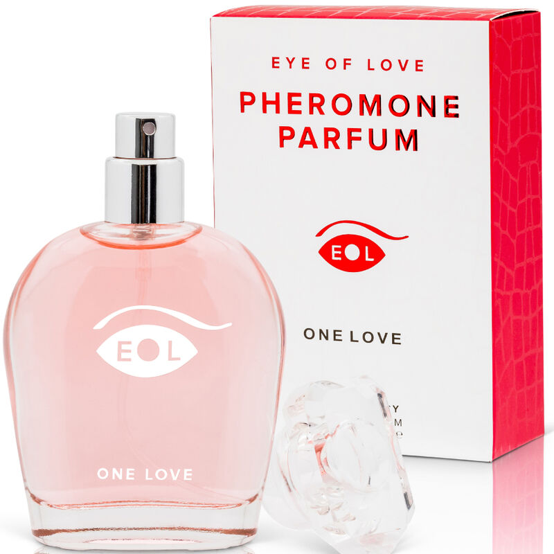 EYE OF LOVE - EOL PHR PARFUM DELUXE 50 ML - UM AMOR