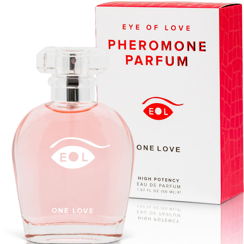 EYE OF LOVE - EOL PHR PARFUM DELUXE 50 ML - UM AMOR