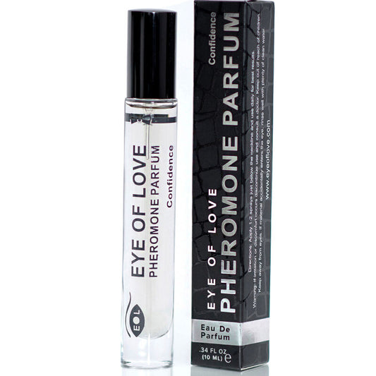 EYE OF LOVE - EOL FEROMÔNIO PARFUM 10 ML - CONFIANÇA
