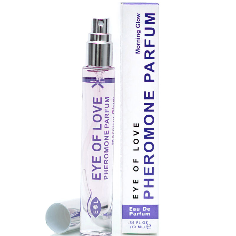 EYE OF LOVE - PERFUME DE FEROMÔNIO EOL 10ML - BRILHO MATINAL