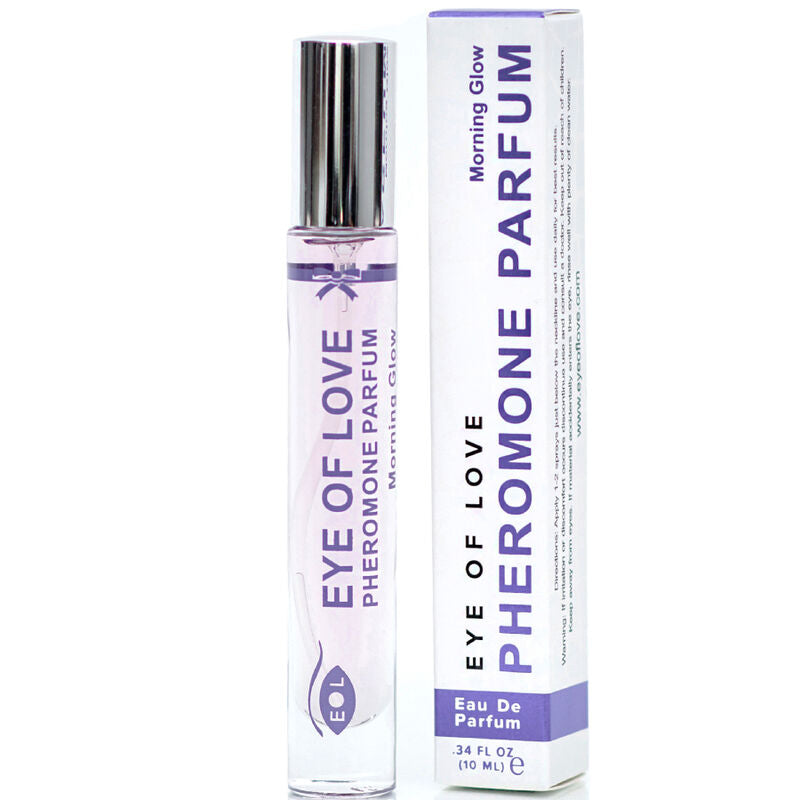 EYE OF LOVE - PERFUME DE FEROMÔNIO EOL 10ML - BRILHO MATINAL