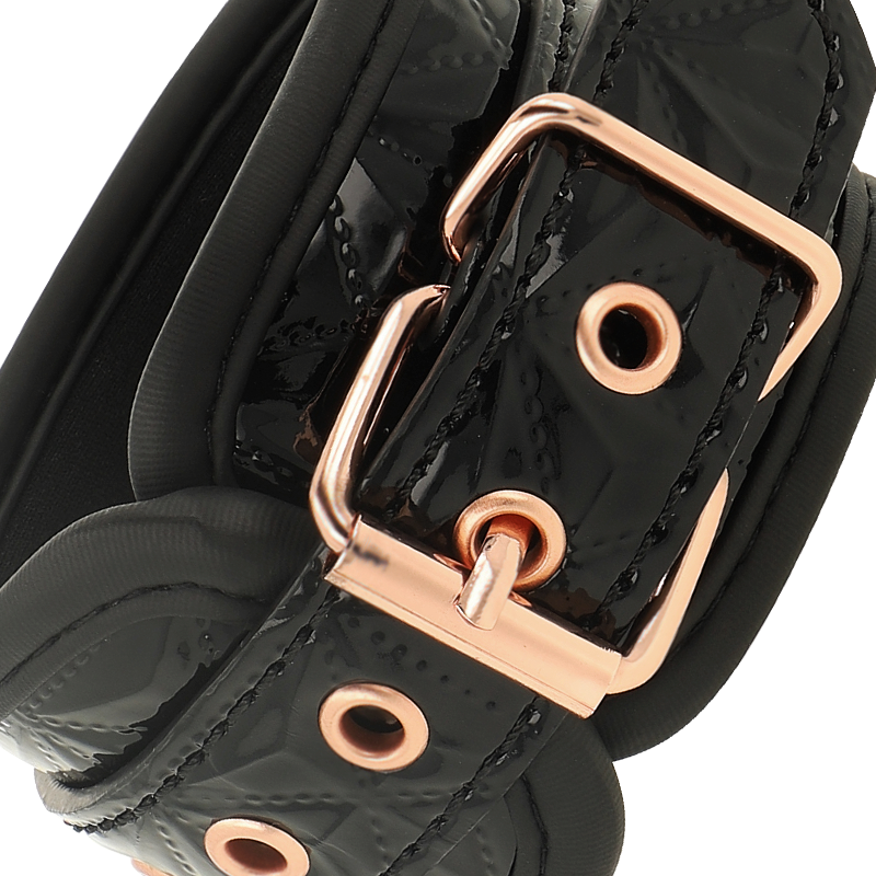 COQUETTE CHIC DESIRE - EDIÇÃO PRETA ALGEMAS PREMIUM COM FORRO DE NEOPRENE