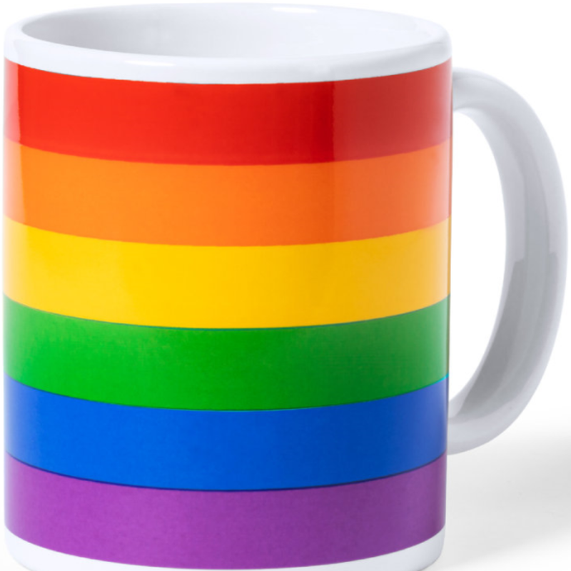 ORGULHO - COPO BANDEIRA LGBT EM CAIXA INDIVIDUAL KRAFT /en/pt/en/fr/it/