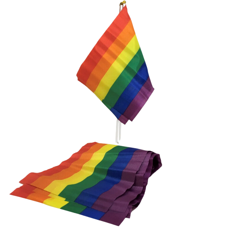 ORGULHO - BANDEIRA LGBT BANDEIRA PEQUENA
