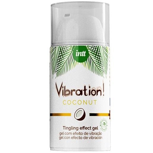 INTT - VIBRAÇÃO EM GEL PODEROSO ESTIMULANTE VIBRADOR LÍQUIDO VEGANO