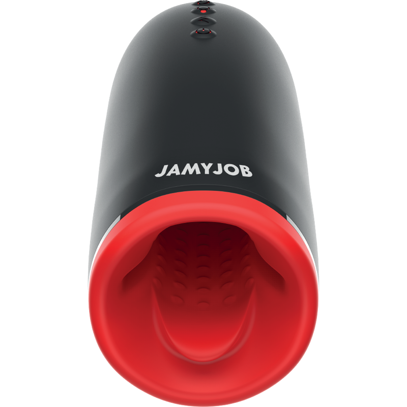 JAMYJOB - MASTURBADOR COM AQUECIMENTO E ROTAÇÃO SPIN-X