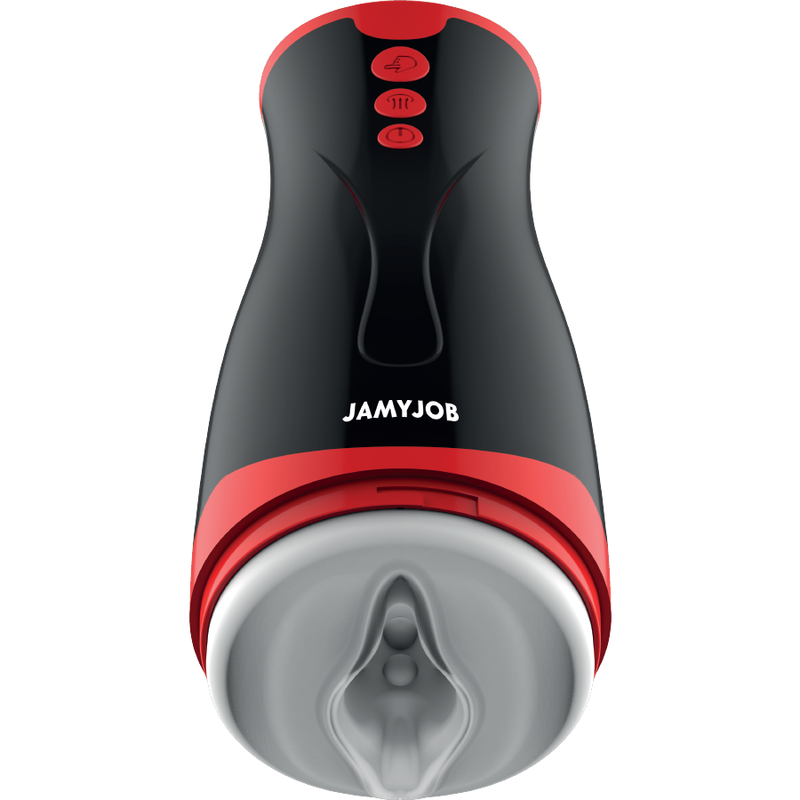 JAMYJOB - MASTURBADOR JANGO DE COMPRESSÃO E VIBRAÇÃO