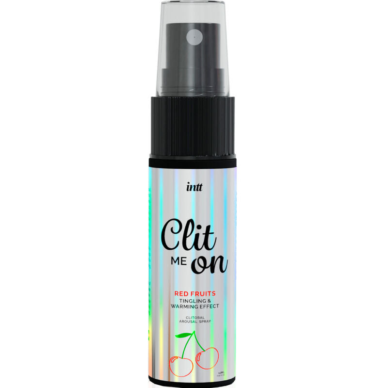 LANÇAMENTOS INTT - CLITE-ME EM FRUTAS VERMELHAS 12 ML