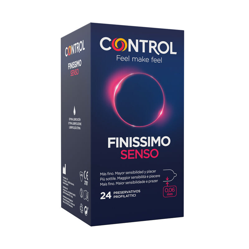 CONTROL - CONDONES ADAPTA 24 UNIDADES