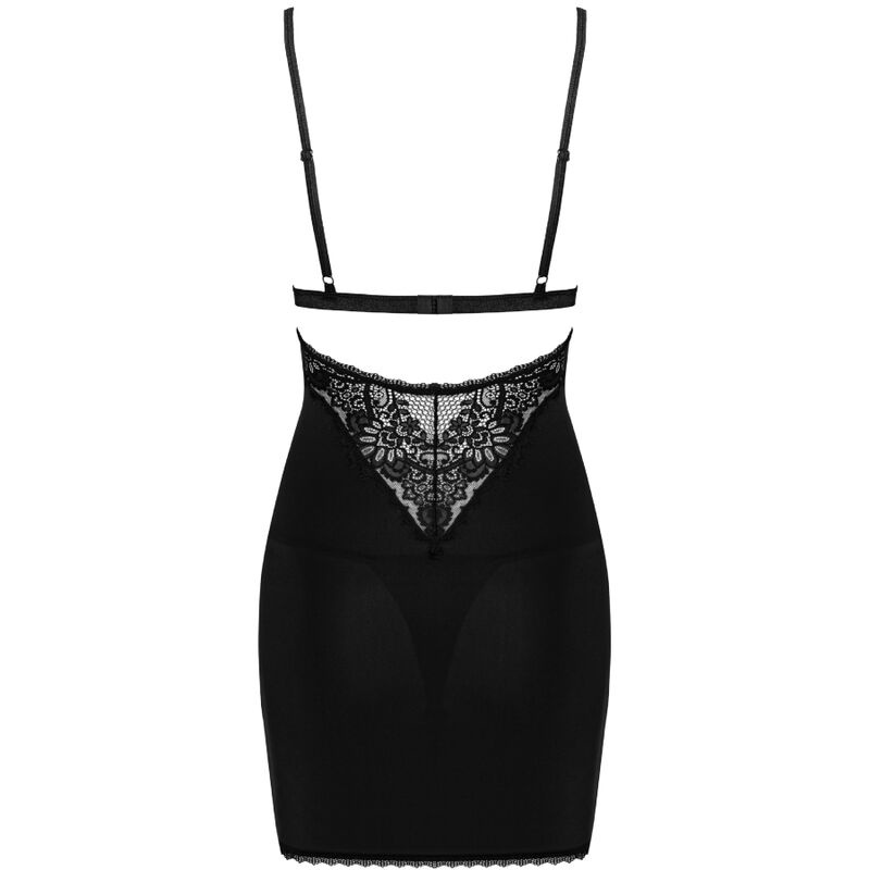 OBSESSIVE - CAMISETA Y TANGA DE MADERRIS XS/S