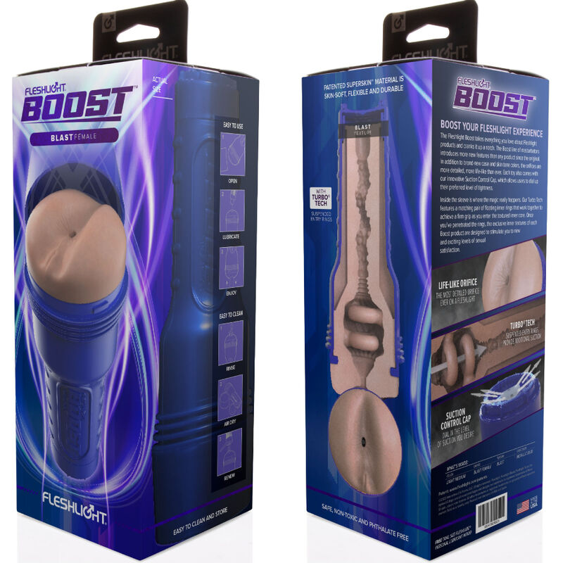 FLESHLIGHT BOOST - BLAST LM CARNE RP