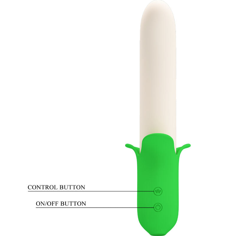 PRETTY LOVE - BANANA KNIGHT SUPER POWER 7 VIBRAÇÕES DE SILICONE