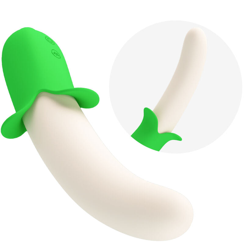 PRETTY LOVE - BANANA KNIGHT SUPER POWER 7 VIBRAÇÕES DE SILICONE