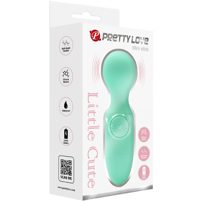 PRETTY LOVE - MINI PERSONAL MASSAGER GREEN