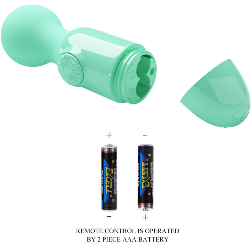 PRETTY LOVE - MINI PERSONAL MASSAGER GREEN