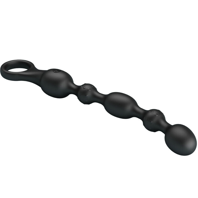 PRETTY LOVE - BOLAS ANALES VAN 10 VIBRACIONES SILICONA RECARGABLE