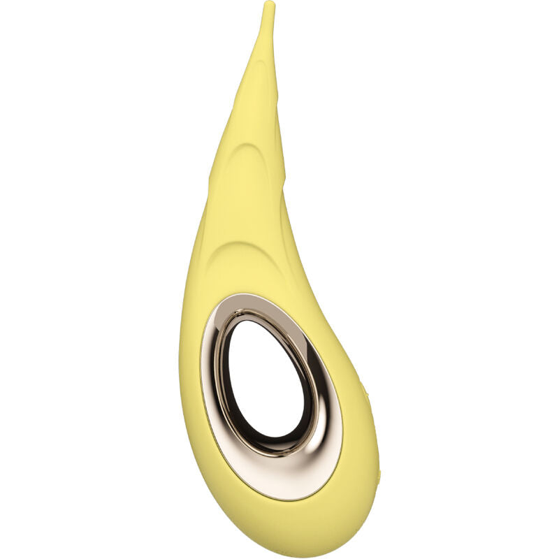 LELO - ESTIMULADOR DE CLITÓRIS DOT CRUISE OCHER LARANJA