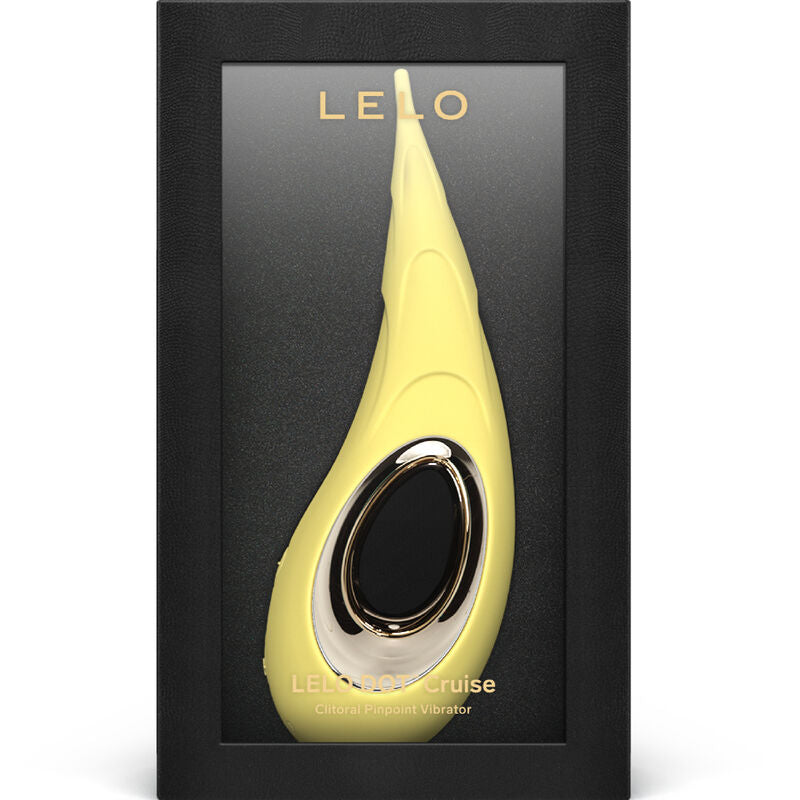 LELO - ESTIMULADOR DE CLITÓRIS DOT CRUISE OCHER LARANJA