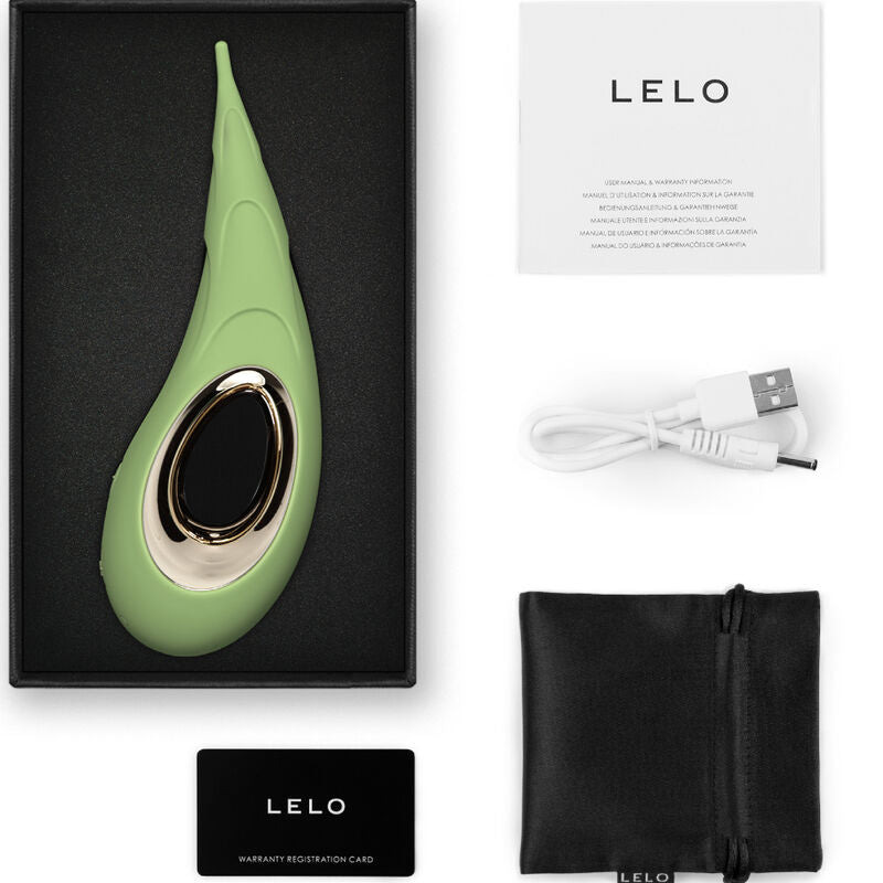 LELO - ESTIMULADOR DE CLITÓRIS DOT CRUISE OCHER LARANJA