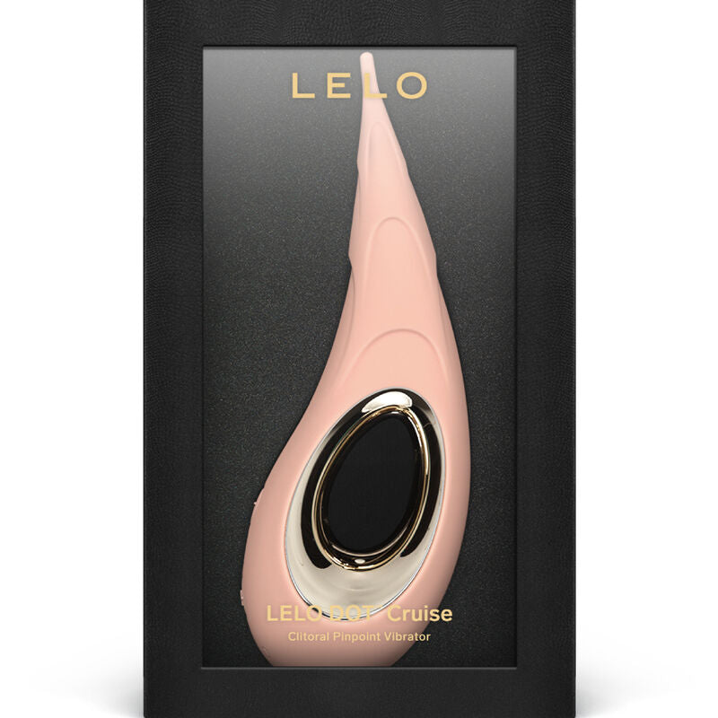 LELO - ESTIMULADOR DE CLITÓRIS DOT CRUISE OCHER LARANJA