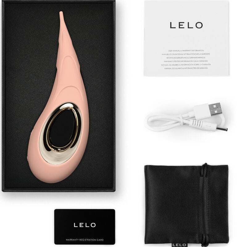 LELO - ESTIMULADOR DE CLITÓRIS DOT CRUISE OCHER LARANJA