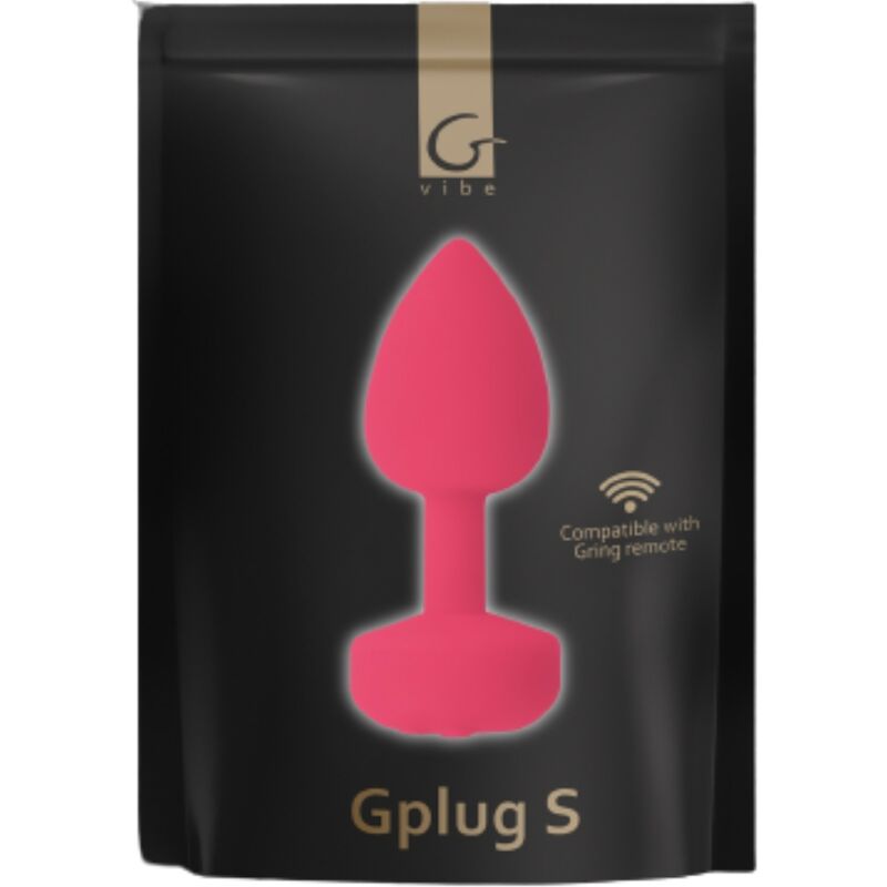 G-VIBE - GPLUG BIOSKIN PLUG VIBRAÇÃO ANAL
