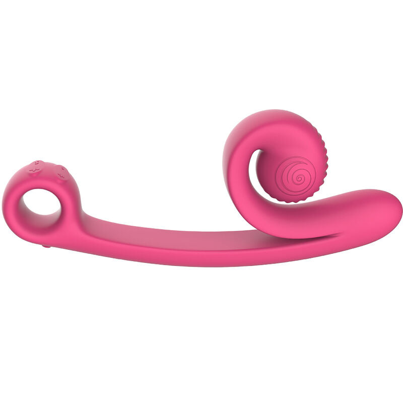 VIBRADOR CARACOL - VIBRADOR CURVO MELOCOTÓN