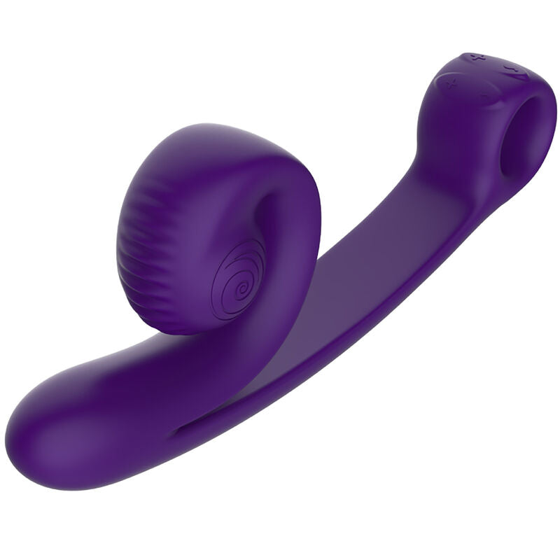VIBRADOR CARACOL - VIBRADOR CURVO MELOCOTÓN