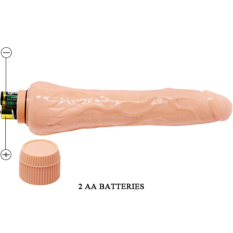 BAILE - BARBARA VIBRADOR REALÍSTICO 25 CM