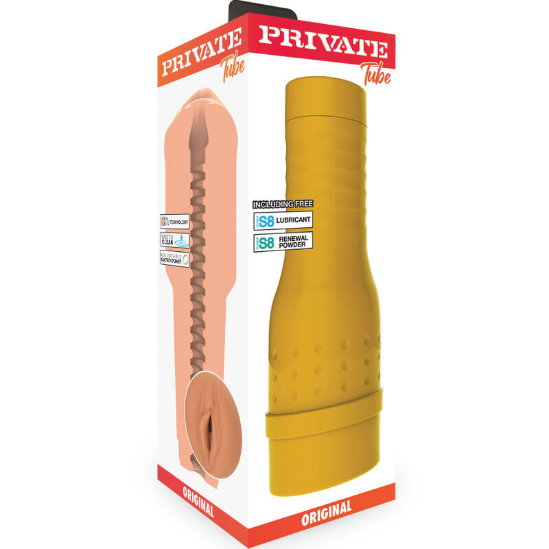 PRIVADO - TUBO ORIGINAL MASTURBADOR NATURAL