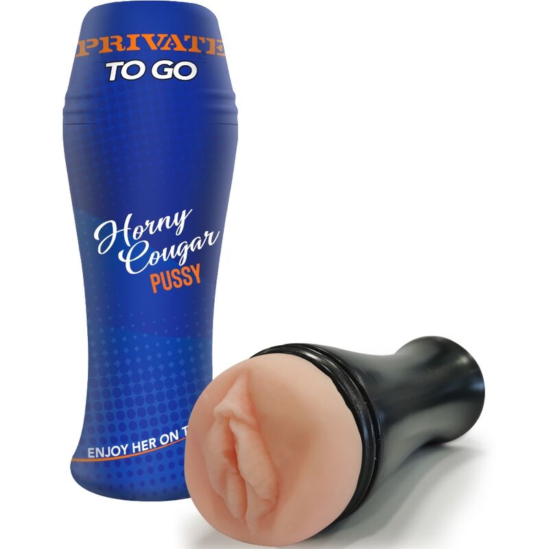PRIVADO - MASTURBADOR HORNY COUGAR PARA VIAGEM