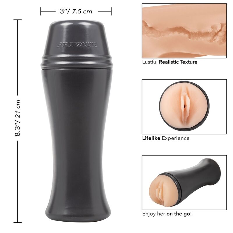 PRIVADO - MASTURBADOR NAUGHTY LOLITA PARA VIAGEM