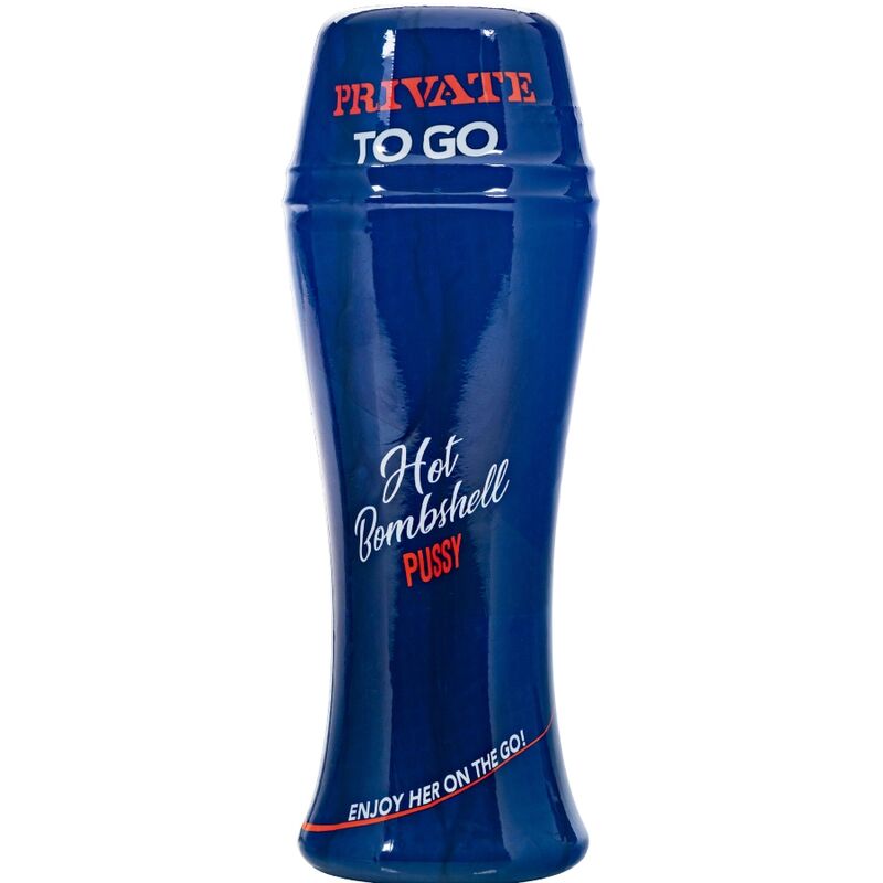 PRIVADO - MASTURBADOR HOT BOMBSHELL PARA VIAGEM