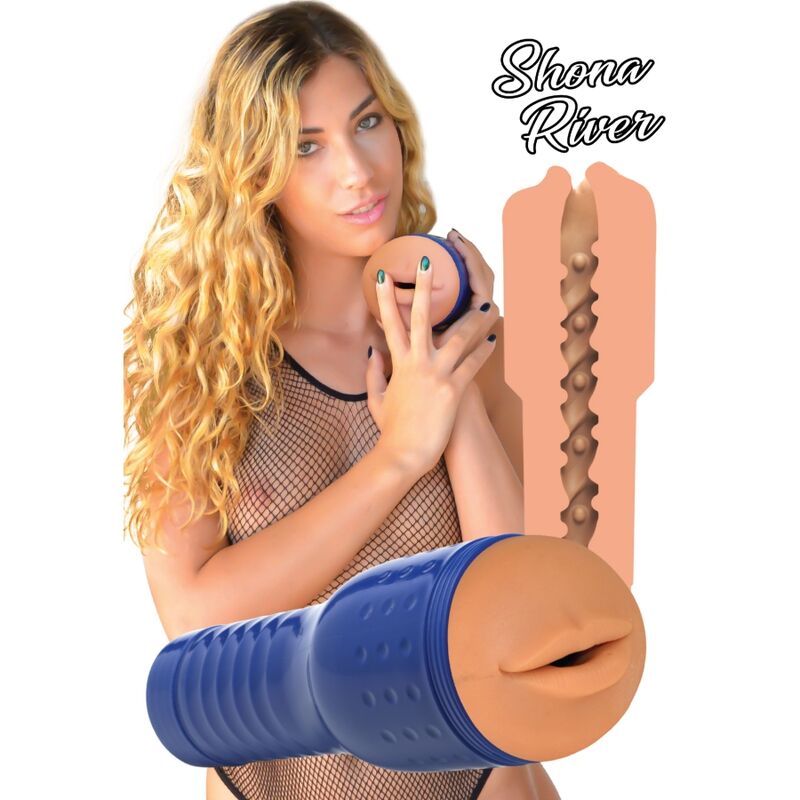 PRIVADO - MASTURBADOR BOCAL DE ESTRELLA PORNO DE SHONA RIVER