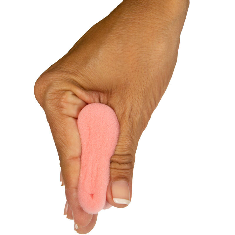 CONFORT 365 - ESPONJA VAGINAL LUBRIFICADA COM TAMPÃO - 3 UNIDADES