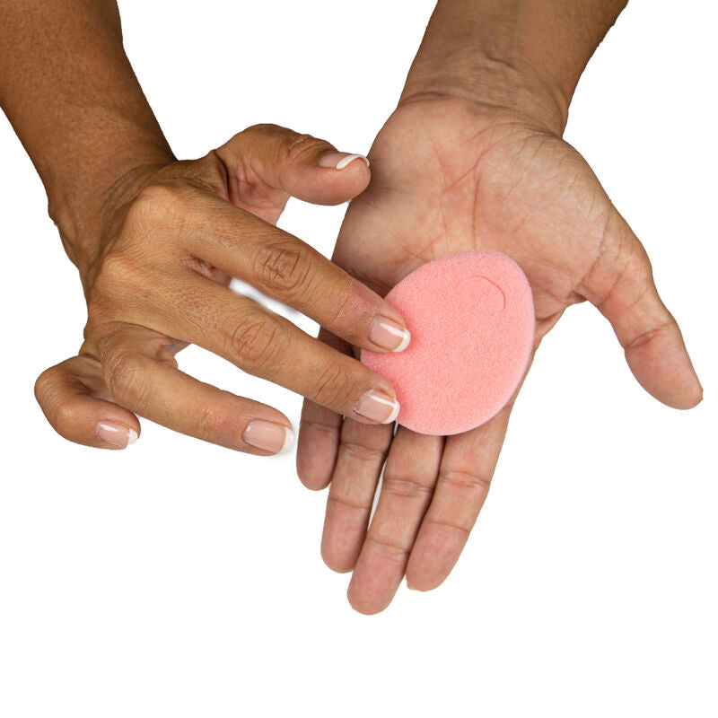 CONFORT 365 - ESPONJA VAGINAL LUBRIFICADA COM TAMPÃO - 3 UNIDADES