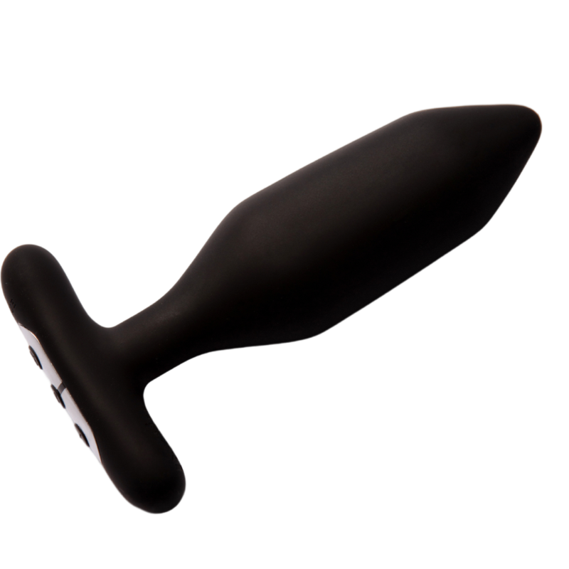 JE JOUE - PLUG ANAL VIBRADOR ÔNIX PRETO