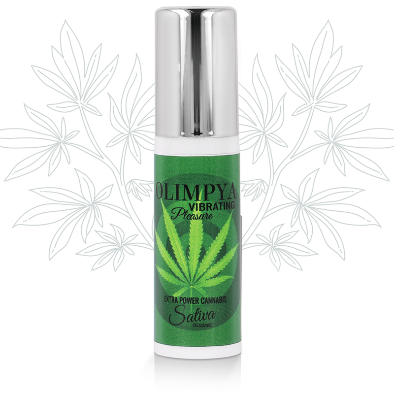 OLIMPYA - PRAZER VIBRANTE EXTRA SATIVA CANNABIS