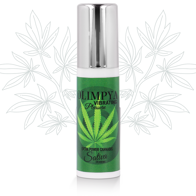 OLIMPYA - PRAZER VIBRANTE EXTRA SATIVA CANNABIS