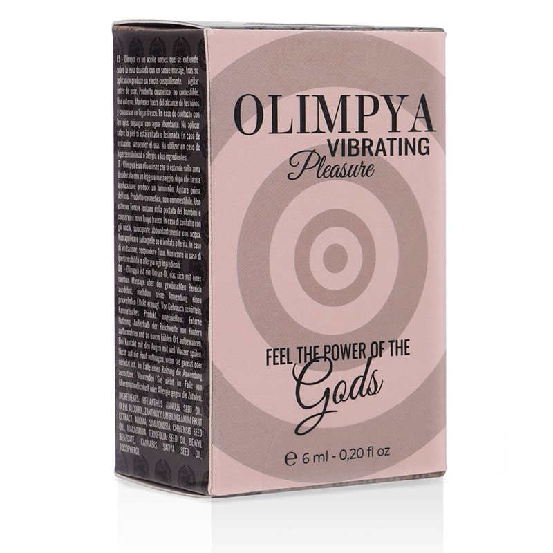 OLIMPYA - DEUSA DO PRAZER VIBRANTE