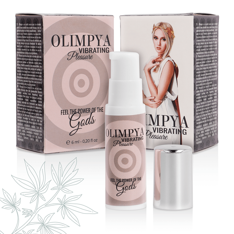 OLIMPYA - DEUSA DO PRAZER VIBRANTE