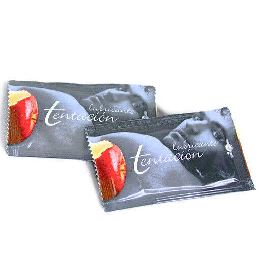 TENTACION - LUBRIFICANTE DE CHOCOLATE DE DOSE ÚNICA - Toys "n" Us