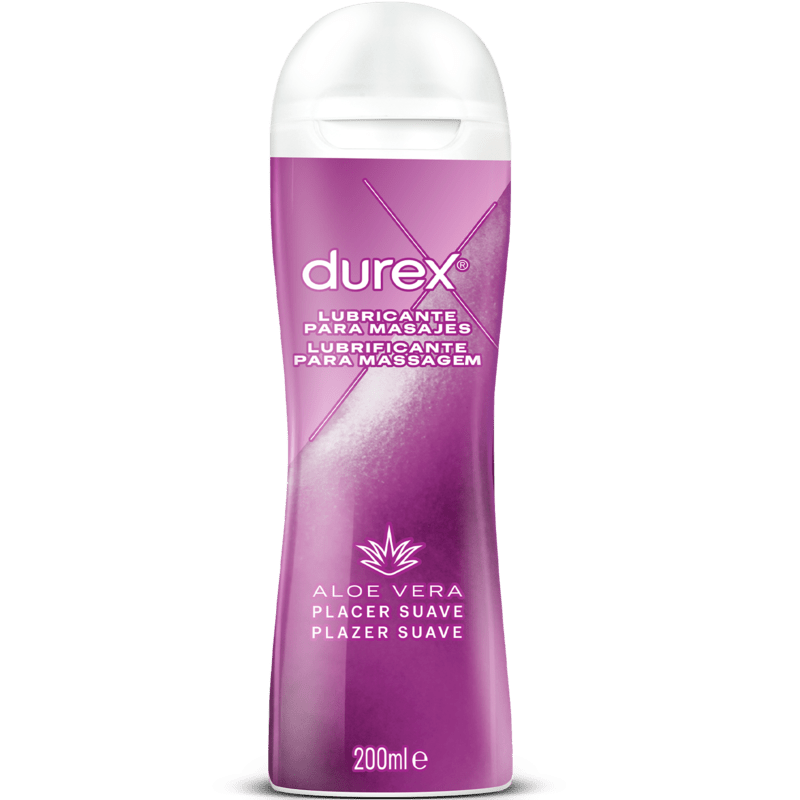 DUREX - PLAY 2-1 LUBRIFICANTE ÍNTIMO E MASSAGEM ALOE VERA - Toys "n" Us