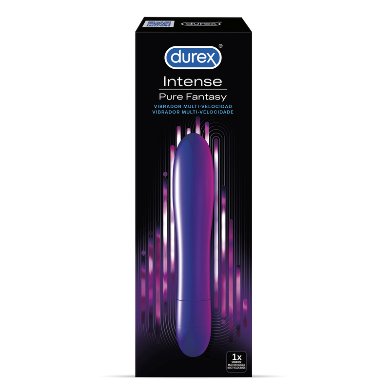 DUREX - VIBRADOR ORGÁSMICO INTENSO PURE FANTASY