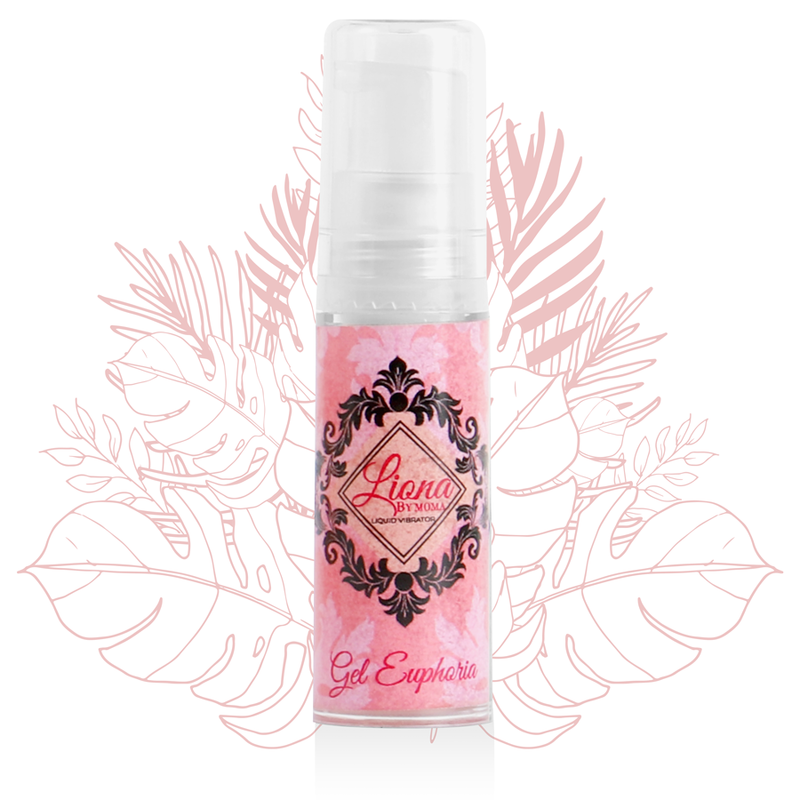 LIONA BY MOMA - VIBRADOR LÍQUIDO EUPHORIA GEL 6 ML